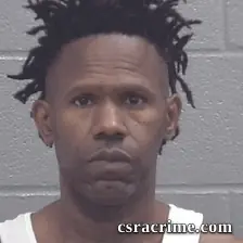 Marvin Laing booking photo