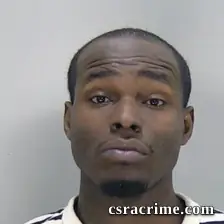 Marvin Martin JR booking photo