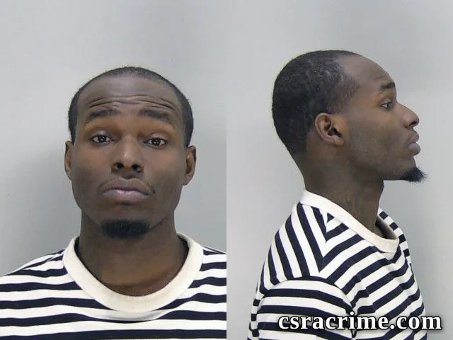 Marvin Martin JR booking photo