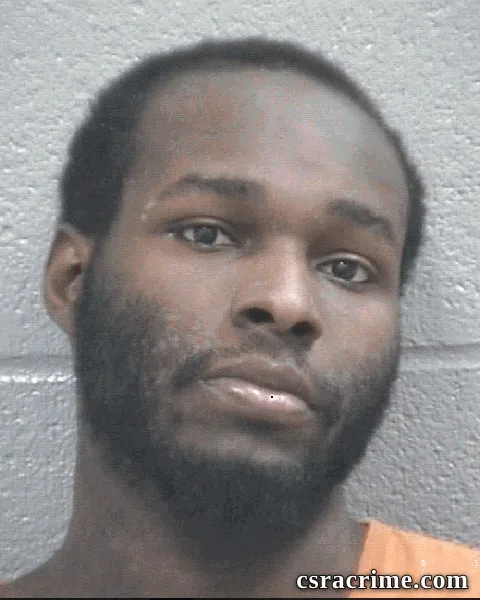 Marvin Martin JR booking photo