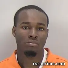 Marvin Martin JR booking photo