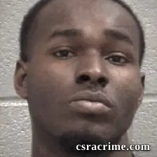 Marvin Martin JR booking photo