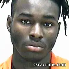Marvin Martin JR booking photo