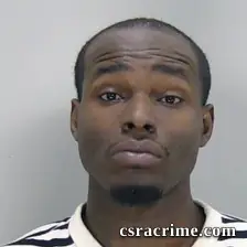 Marvin Martin JR booking photo