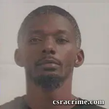 Marvin Mequale Johnson booking photo