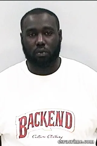 Marvin Odom JR booking photo