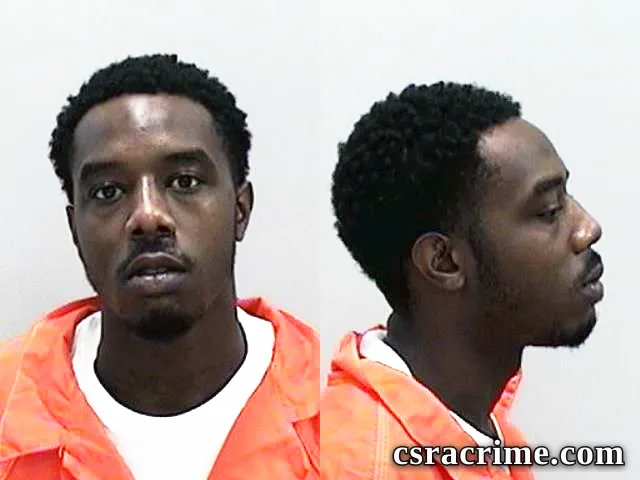 Marvin Parrish booking photo