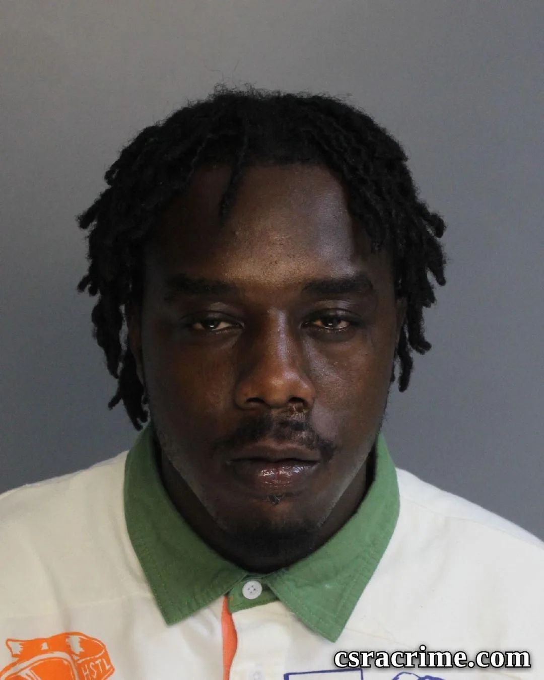 Marvin Parrish booking photo