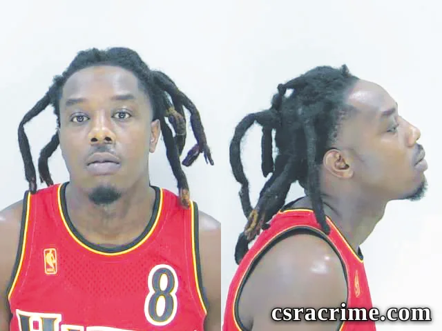 Marvin Parrish booking photo