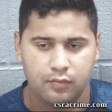 Marvin Perez-Hernandez booking photo