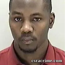 Marvin Phillips JR booking photo