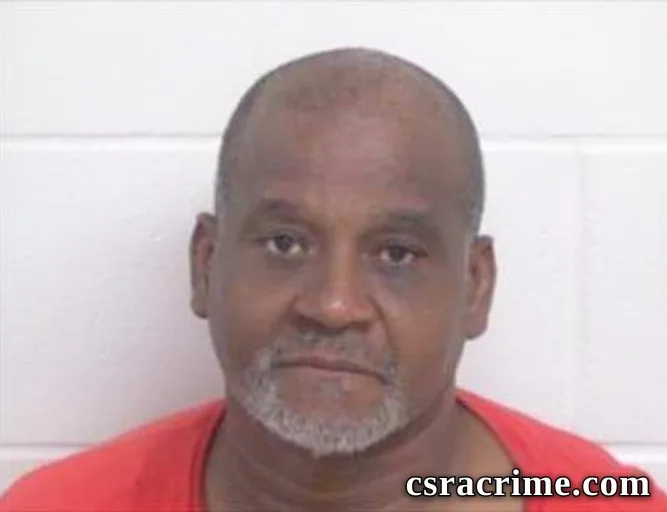 Marvin Reynolds booking photo