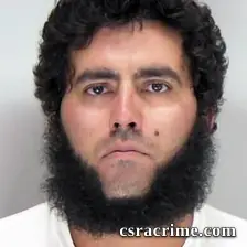 Marvin Santana booking photo