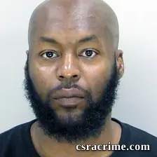 Marvin Smith booking photo