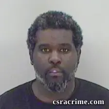 Marvin Thomas booking photo