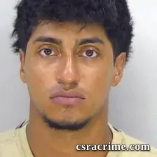 Marvin Urbina booking photo