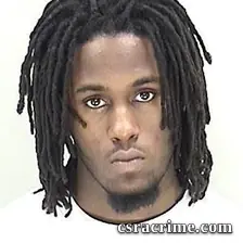 Marvin Williams booking photo