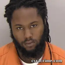 Marvin Williams III booking photo
