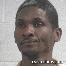 Marvin York-James booking photo