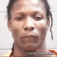 Marvis Preston booking photo