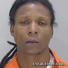 Marvis Preston booking photo