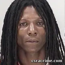 Marvis Preston booking photo