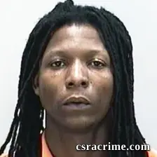 Marvis Preston booking photo