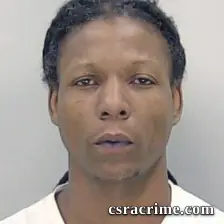 Marvis Preston SR booking photo