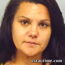 Mary Amanda Elese Williams booking photo