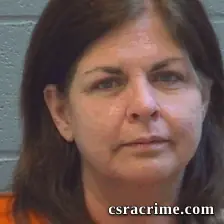 Mary Borders booking photo
