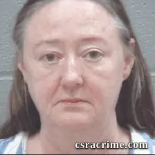 Mary Bowling booking photo