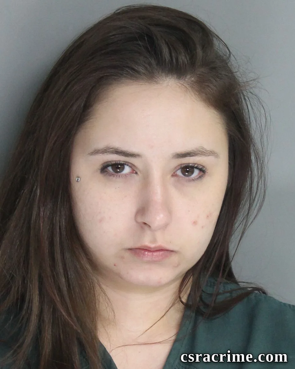 Mary Brooks booking photo