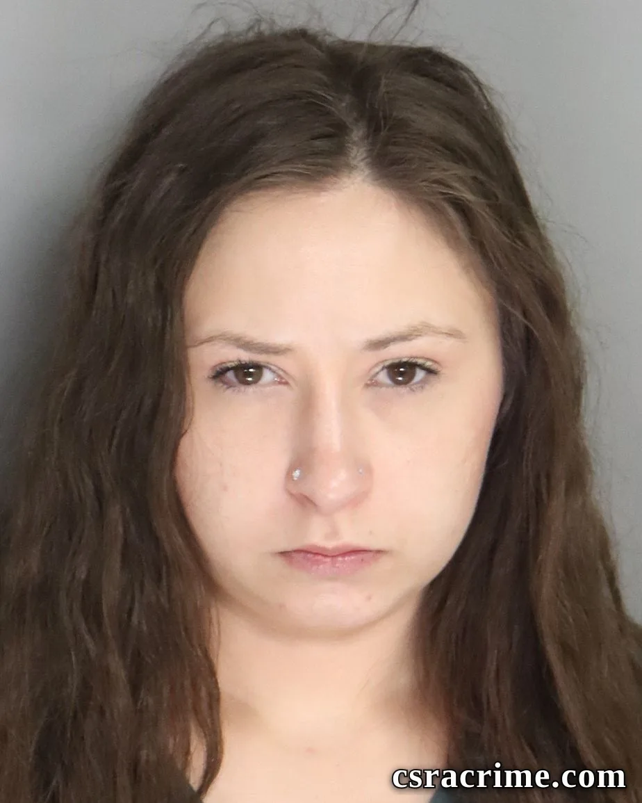 Mary Brooks booking photo