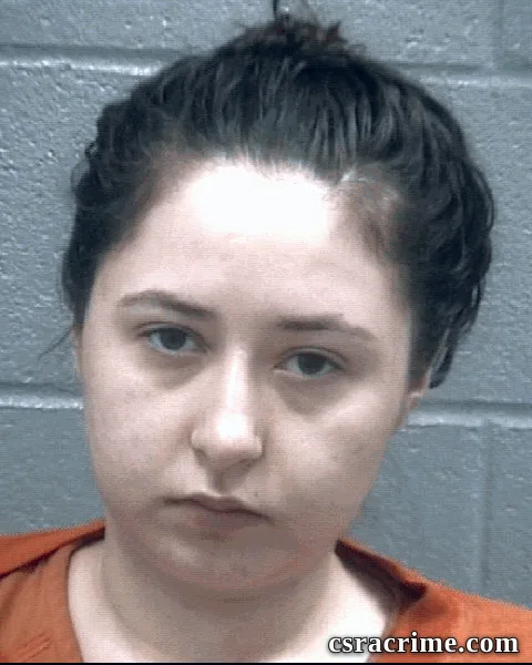 Mary Brooks booking photo
