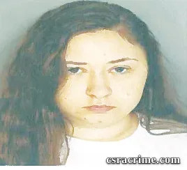 Mary Brooks booking photo