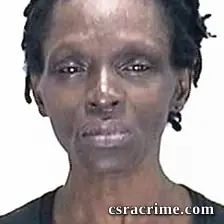 Mary Brown booking photo