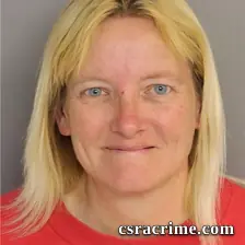 Mary Burdett booking photo