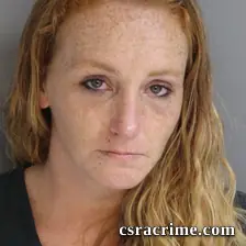 Mary Cales booking photo