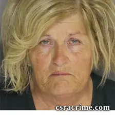 Mary Carroll booking photo