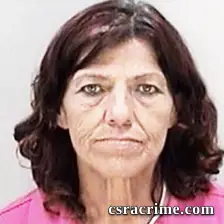 Mary Combs booking photo