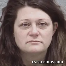 Mary Culver booking photo