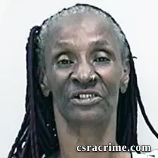 Mary Efford booking photo