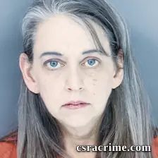 Mary English booking photo