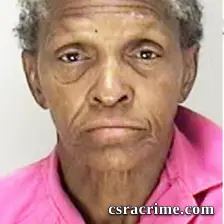 Mary Garrett booking photo