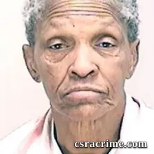 Mary Garrett booking photo
