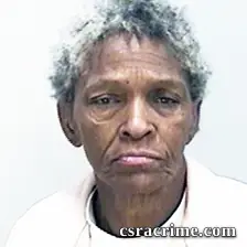 Mary Garrett booking photo