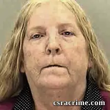 Mary Glisson booking photo