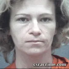 Mary Gorman booking photo