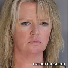 Mary Gorman booking photo