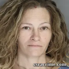 Mary Gorman booking photo